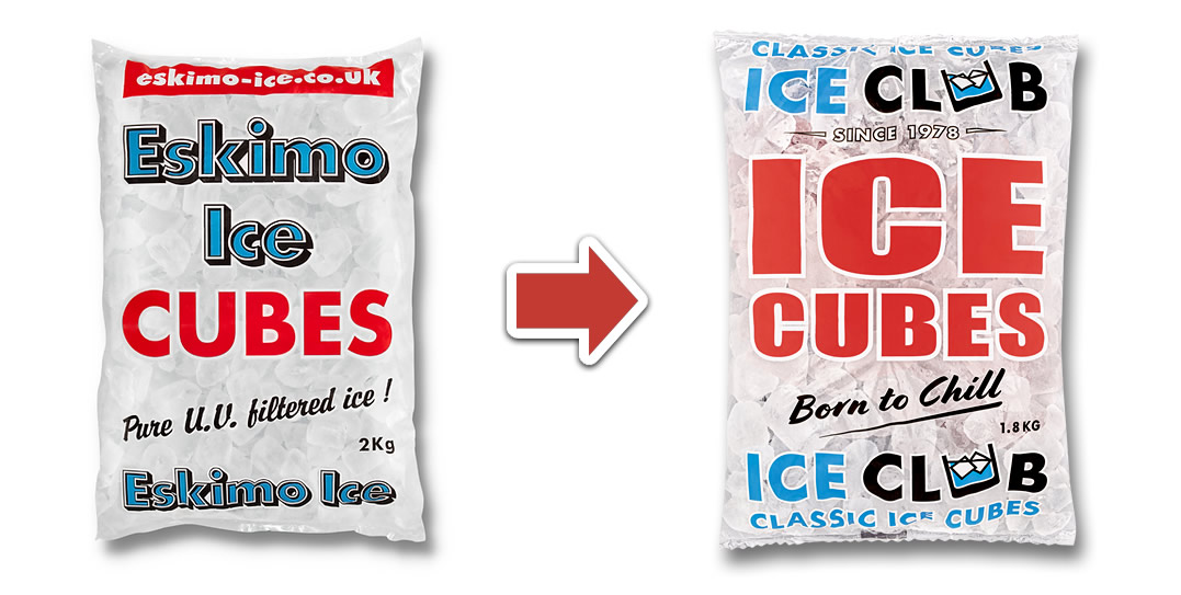 Eskimo Ice Cubes > Ice Club Classic Ice Cubes